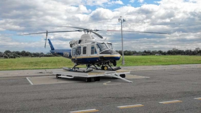 NYPD's Aviation 22 helicopter
