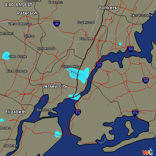 Weather radar