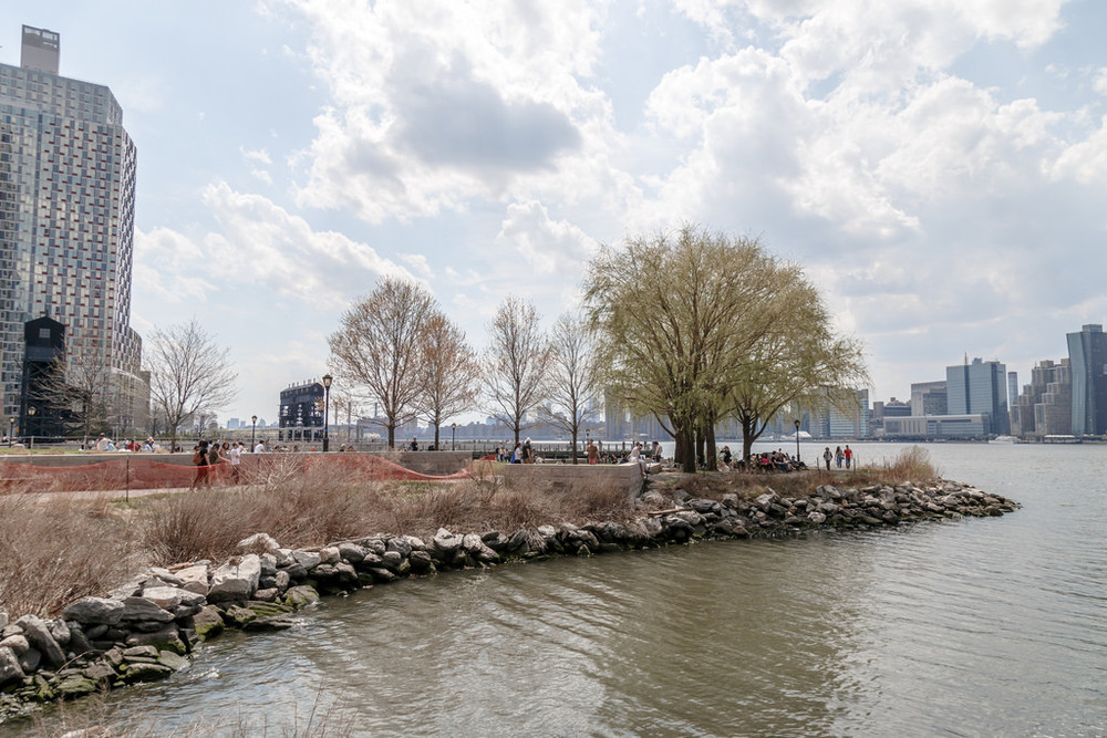 Spring in Long Island City