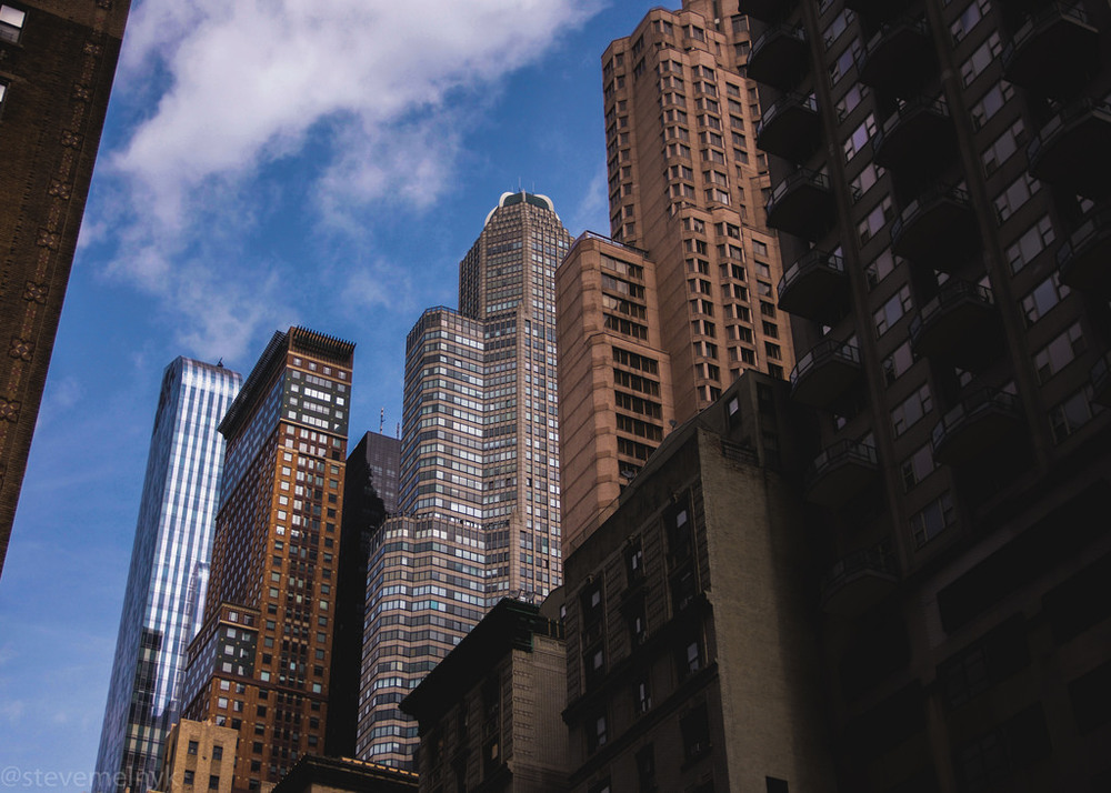 Back in NYC