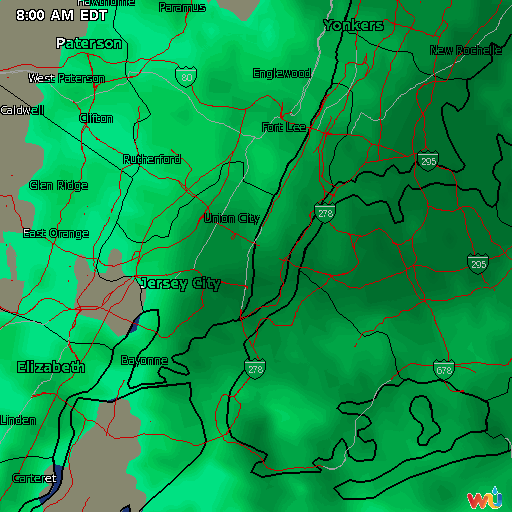 Weather radar