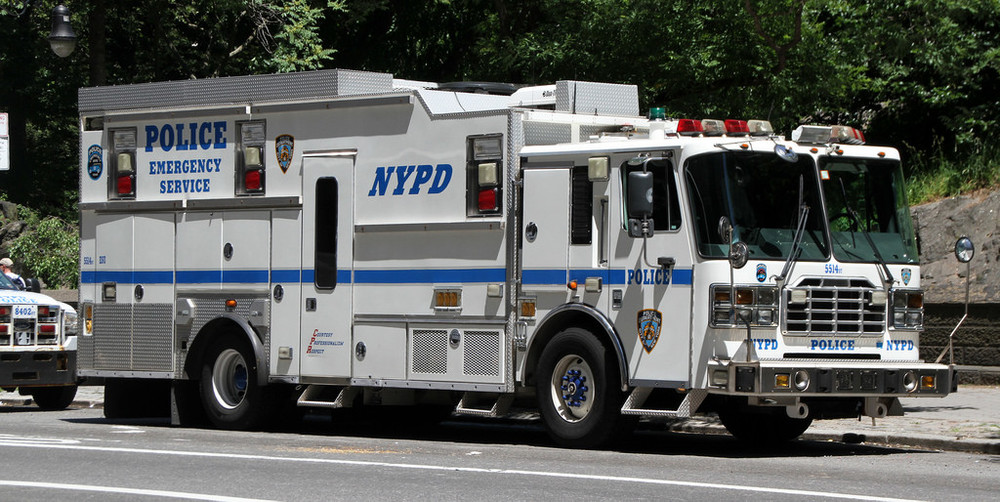 NYPD Police Emergency Vehicle