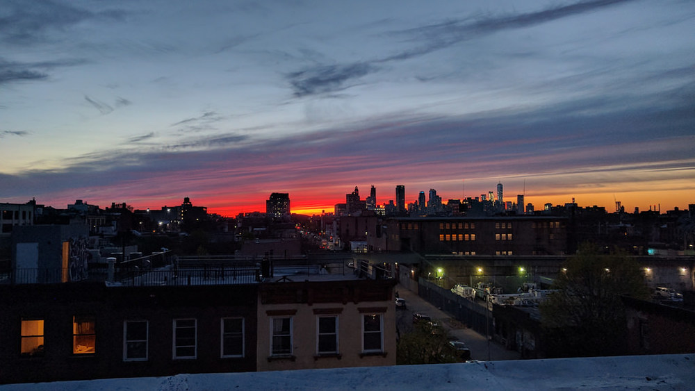 NYC Sunset