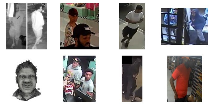 Suspect photos