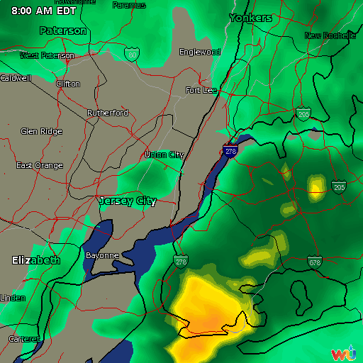 Weather radar