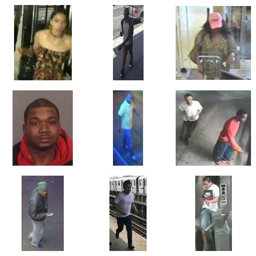 Suspect photos