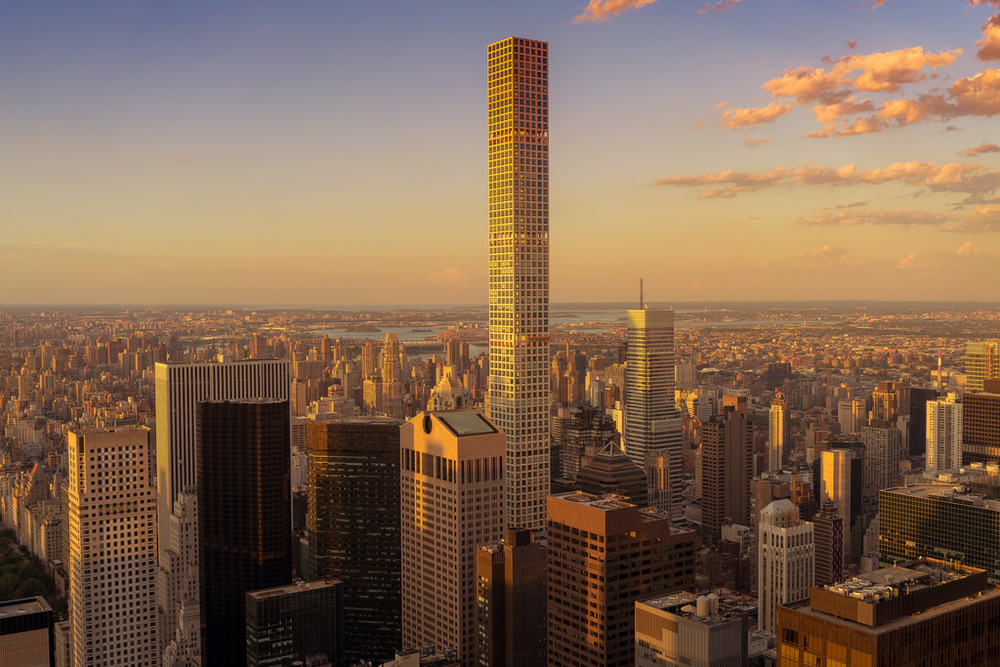 New York Sunset