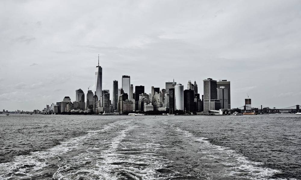 Manhattan in B&W