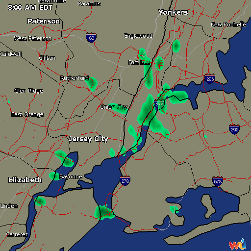 Weather radar