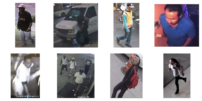 Suspect photos