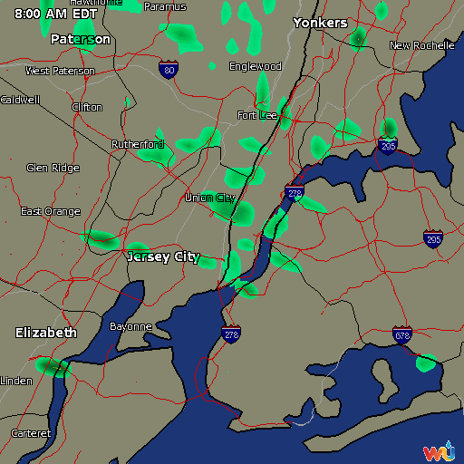 Weather radar
