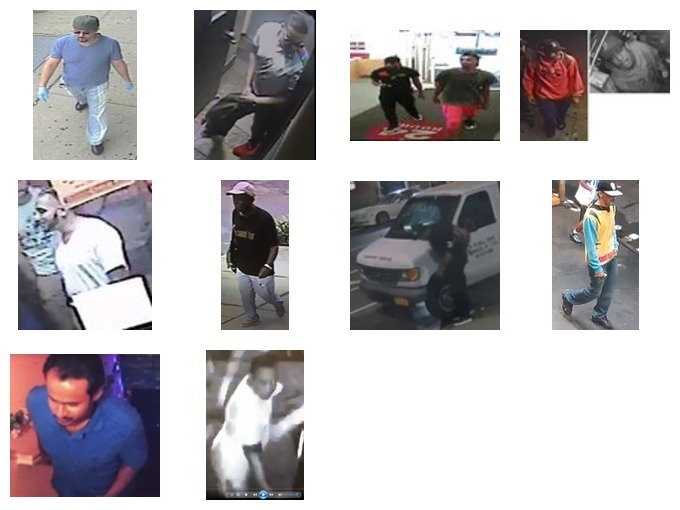 Suspect photos