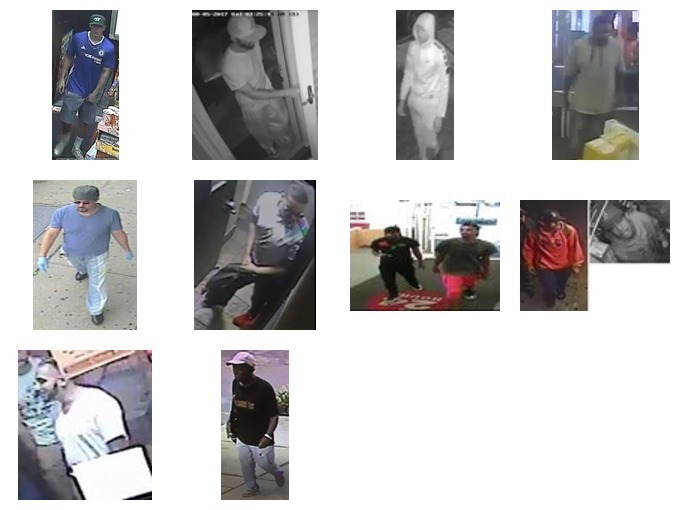 Suspect photos