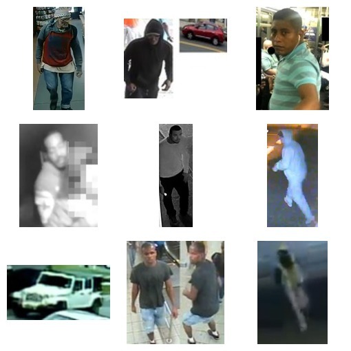 Suspect photos