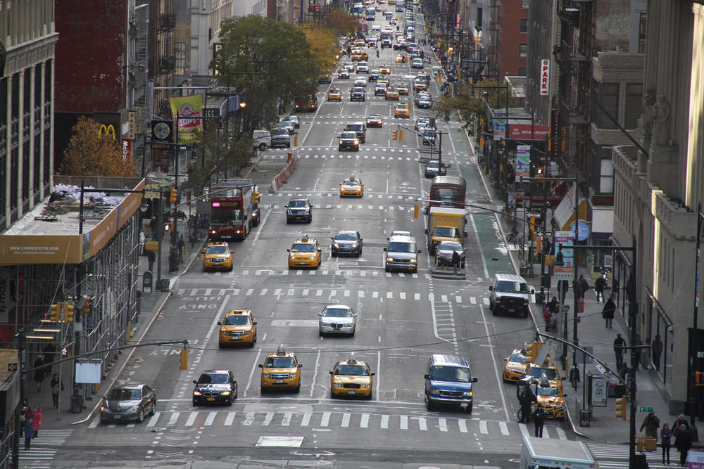7th Ave, New York City