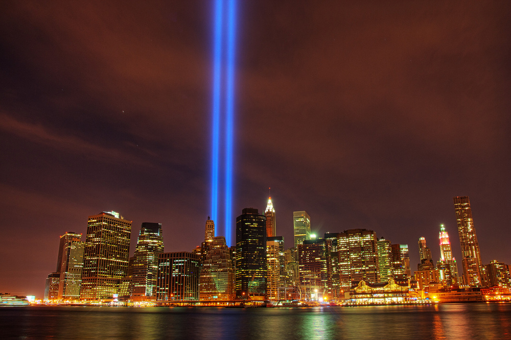 WTC Tribute in Light