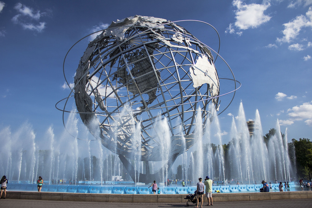 Fountain of the Continents