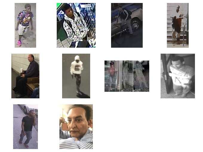 Suspect photos